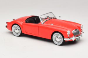 MG A 1600 Roadster Mk I Elvis Presley Blue Hawaii Movie GreenLight 1:18 13524 Metāls — attēls 6 no 8