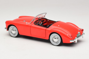 MG A 1600 Roadster Mk I Elvis Presley Blue Hawaii Movie GreenLight 1:18 13524 Metāls — attēls 7 no 8