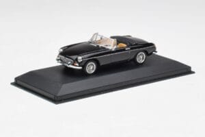 MGB Kabriolets Melns Minichamps 1:43 430131030 Metāls — attēls 2 no 4