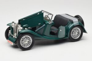 MG TC Midget Zaļš American Mint 1:18 3048191 Metāls — attēls 2 no 8