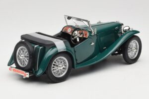 MG TC Midget Zaļš American Mint 1:18 3048191 Metāls — attēls 3 no 8