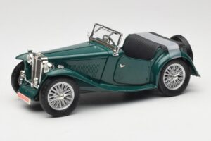 MG TC Midget Zaļš American Mint 1:18 3048191 Metāls