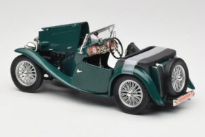 MG TC Midget Zaļš American Mint 1:18 3048191 Metāls — attēls 5 no 8