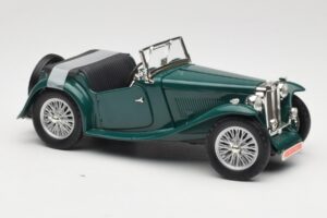 MG TC Midget Zaļš American Mint 1:18 3048191 Metāls — attēls 6 no 8