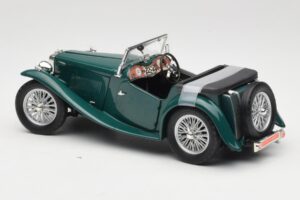 MG TC Midget Zaļš American Mint 1:18 3048191 Metāls — attēls 7 no 8