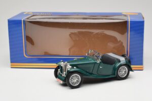 MG TC Midget Zaļš American Mint 1:18 3048191 Metāls — attēls 8 no 8