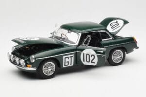 MGB GT Mk2 Nurburgring Zaļš AUTOart 1:18 86781 Metāls — attēls 2 no 8