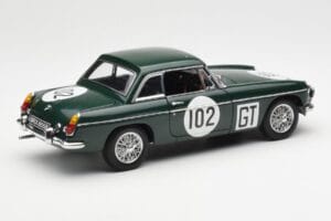 MGB GT Mk2 Nurburgring Zaļš AUTOart 1:18 86781 Metāls — attēls 3 no 8