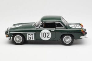 MGB GT Mk2 Nurburgring Zaļš AUTOart 1:18 86781 Metāls — attēls 4 no 8