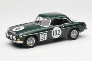 MGB GT Mk2 Nurburgring Zaļš AUTOart 1:18 86781 Metāls