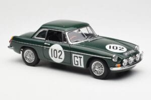 MGB GT Mk2 Nurburgring Zaļš AUTOart 1:18 86781 Metāls — attēls 6 no 8