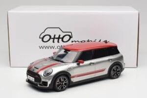 Mini Clubman F54 JCW Melting Silver Metallic Otto 1:18 OT1106 Sveķi — attēls 6 no 6