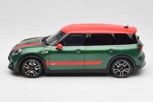Mini Clubman JCW F54 British Racing Green Otto 1:18 OT1168 Sveķi — attēls 3 no 6