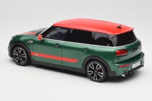 Mini Clubman JCW F54 British Racing Green Otto 1:18 OT1168 Sveķi — attēls 5 no 6