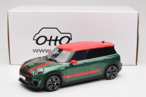 Mini Clubman JCW F54 British Racing Green Otto 1:18 OT1168 Sveķi — attēls 6 no 6