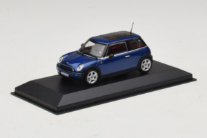 Mini Cooper Kabriolets Zils Minichamps 1:43 80420309092-R1 Metāls — attēls 2 no 5