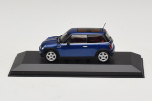 Mini Cooper Kabriolets Zils Minichamps 1:43 80420309092-R1 Metāls
