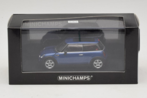 Mini Cooper Zils Minichamps 1:43 MINI009 Metāls — attēls 5 no 5