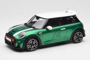 MINI Cooper F56 JCW British Racing Zaļš Otto 1:18 OT1098 Sveķi