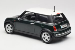 Mini Cooper Mk7 Zaļš Maisto 1:18 7271336 Metāls — attēls 7 no 8