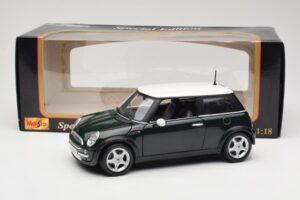 Mini Cooper Mk7 Zaļš Maisto 1:18 7271336 Metāls — attēls 8 no 8