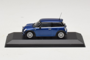 Mini Cooper One R50 Aero Zils Minichamps 1:43 431138270 Metāls