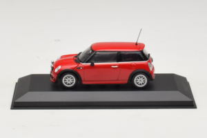 Mini Cooper One R50 Aero Sarkans Minichamps 1:43 431138272 Metāls