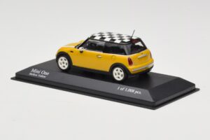 MINI One R50 Dzeltens Minichamps 1:43 431138104 Metāls — attēls 3 no 5
