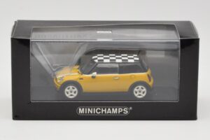 MINI One R50 Dzeltens Minichamps 1:43 431138104 Metāls — attēls 5 no 5