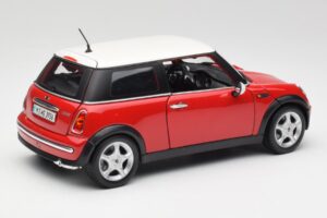 Mini Cooper R50 Sarkans Maisto 1:18 31619 Metāls — attēls 5 no 8