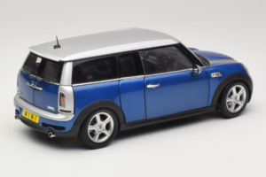 Mini Cooper S Clubman R55 Zils & Sudrabs Kyosho 1:18 80430421048 Metāls — attēls 3 no 8
