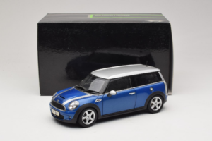 Mini Cooper S Clubman R55 Zils & Sudrabs Kyosho 1:18 80430421048 Metāls — attēls 8 no 8