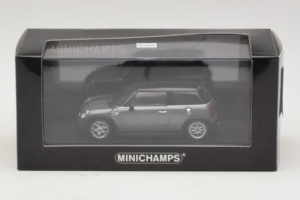 Mini Cooper S Grey Metallic Minichamps 1:43 80420148551-R1 Metāls — attēls 4 no 4