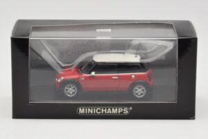 MINI Cooper S R53 Sarkans Minichamps 1:43 431138200 Metāls — attēls 4 no 5