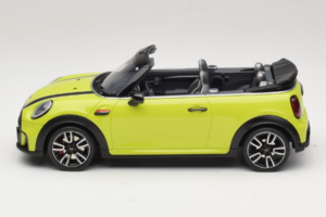 Mini JCW Cabrio F57 Zesty Yellow C5H Otto 1:18 OT1303 Sveķi — attēls 3 no 6