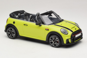Mini JCW Cabrio F57 Zesty Yellow C5H Otto 1:18 OT1303 Sveķi — attēls 4 no 6