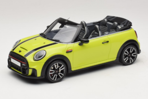 Mini JCW Cabrio F57 Zesty Yellow C5H Otto 1:18 OT1303 Sveķi