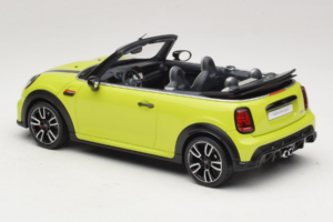 Mini JCW Cabrio F57 Zesty Yellow C5H Otto 1:18 OT1303 Sveķi — attēls 5 no 6
