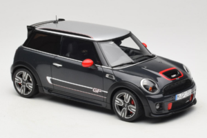 Mini John Cooper Works GP2 R56 Thunder Grey Otto 1:18 OT497 Sveķi — attēls 4 no 6