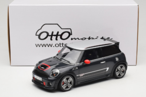 Mini John Cooper Works GP2 R56 Thunder Grey Otto 1:18 OT497 Sveķi — attēls 6 no 6
