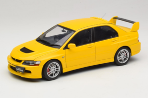 Mitsubishi Lancer Evolution IX GSR Dzeltens AUTOart 1:18 77192 Metāls