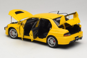 Mitsubishi Lancer Evolution IX GSR Dzeltens AUTOart 1:18 77192 Metāls — attēls 5 no 8