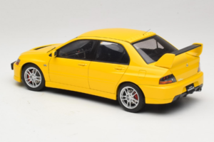 Mitsubishi Lancer Evolution IX GSR Dzeltens AUTOart 1:18 77192 Metāls — attēls 7 no 8