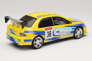 Mitsubishi Lancer EVO VII Fast & Furious Tokyo Drift Joyride 1:18 53607B Metāls — attēls 2 no 6