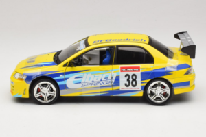 Mitsubishi Lancer EVO VII Fast & Furious Tokyo Drift Joyride 1:18 53607B Metāls — attēls 3 no 6