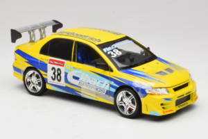 Mitsubishi Lancer EVO VII Fast & Furious Tokyo Drift Joyride 1:18 53607B Metāls — attēls 4 no 6