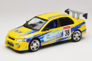 Mitsubishi Lancer EVO VII Fast & Furious Tokyo Drift Joyride 1:18 53607B Metāls
