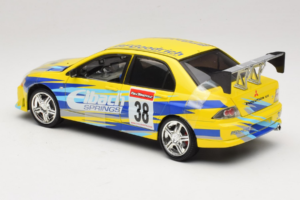 Mitsubishi Lancer EVO VII Fast & Furious Tokyo Drift Joyride 1:18 53607B Metāls — attēls 5 no 6