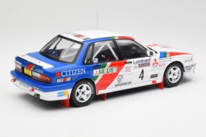 Mitsubishi Galant VR-4 #4 A. Vatanen RAC Rally 1990 IXO 1:18 18RMC192B Metāls — attēls 2 no 6
