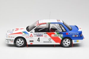 Mitsubishi Galant VR-4 #4 A. Vatanen RAC Rally 1990 IXO 1:18 18RMC192B Metāls — attēls 3 no 6